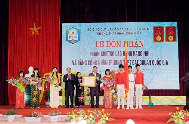 trường trung học phổ thông thành phố Điện Biên Phủ